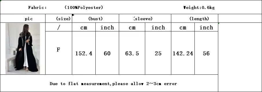 Split Women Luxury Abaya Modest Clothing