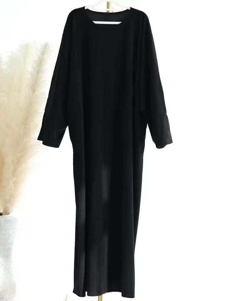 Women Closed Abaya Luxury Modest Clothing
