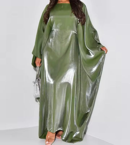 Women Closed Abaya Luxury Modest Clothing