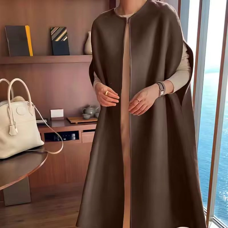 Women Luxury Cape Modest Clothing