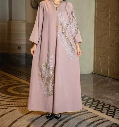Women Luxury Abaya Modest Clothing