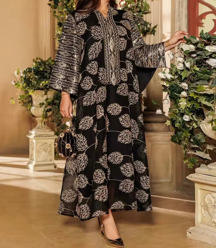 Women Luxury Abaya Modest Clothing