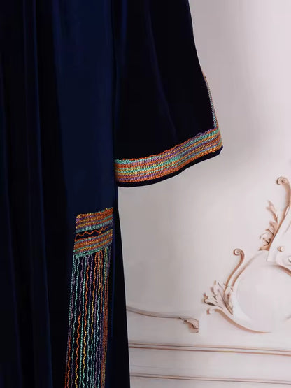 Women Luxury Abaya Modest Clothing