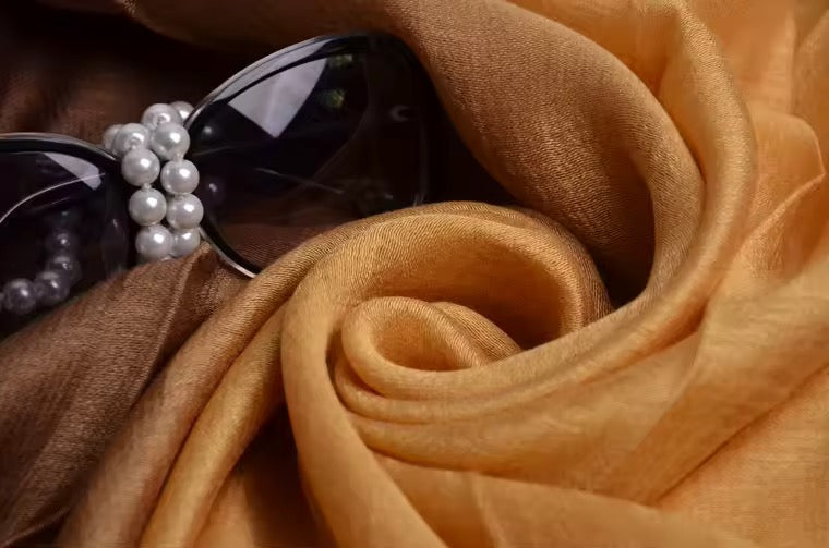 Women Silk Satin Scarf Hijab Women Soft  Large Wrap