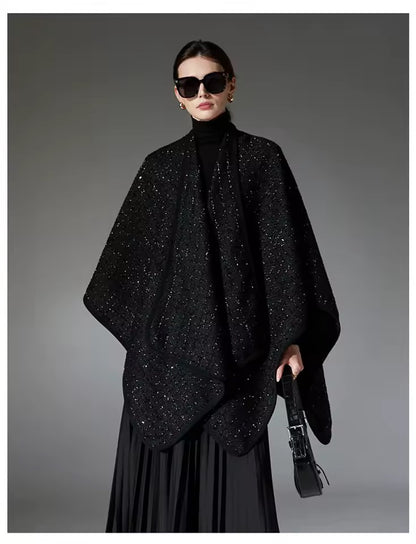 Women Luxury Cape Modest Clothing