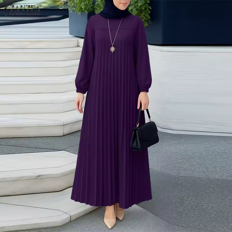 Women Closed Abaya Luxury Modest Clothing
