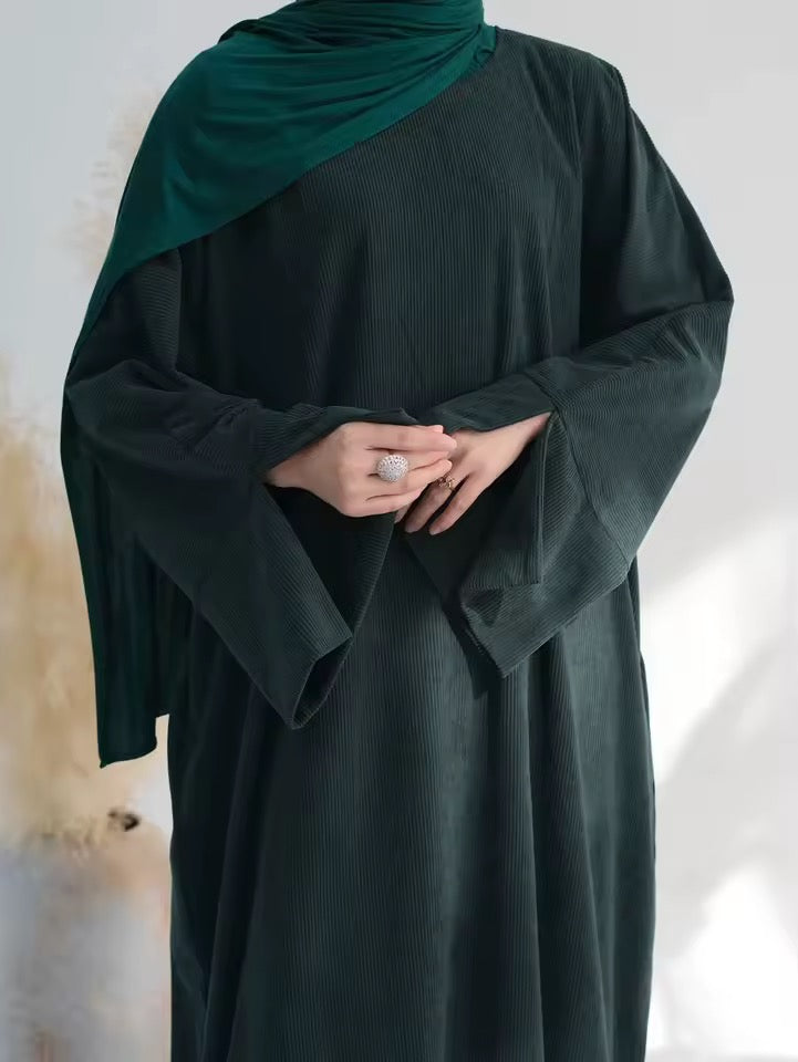 Women Closed Abaya Luxury Modest Clothing