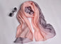 Women Silk Satin Scarf Hijab Women Soft  Large Wrap