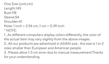 Women Luxury Cape Modest Clothing