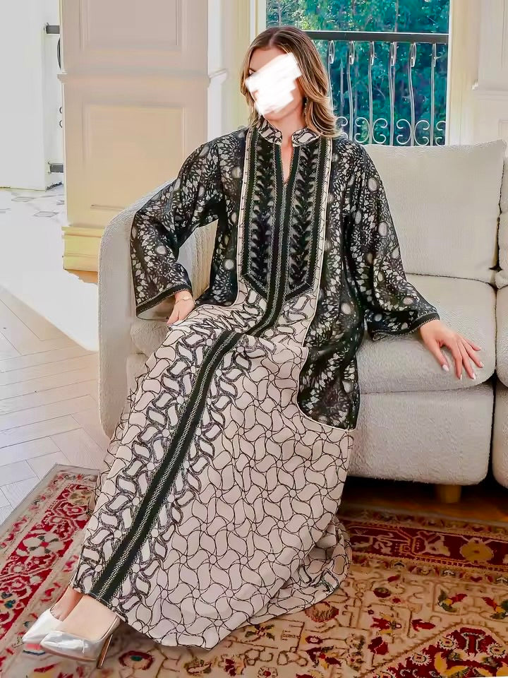 Women Luxury Abaya Modest Clothing