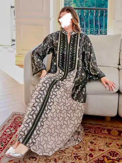 Women Luxury Abaya Modest Clothing
