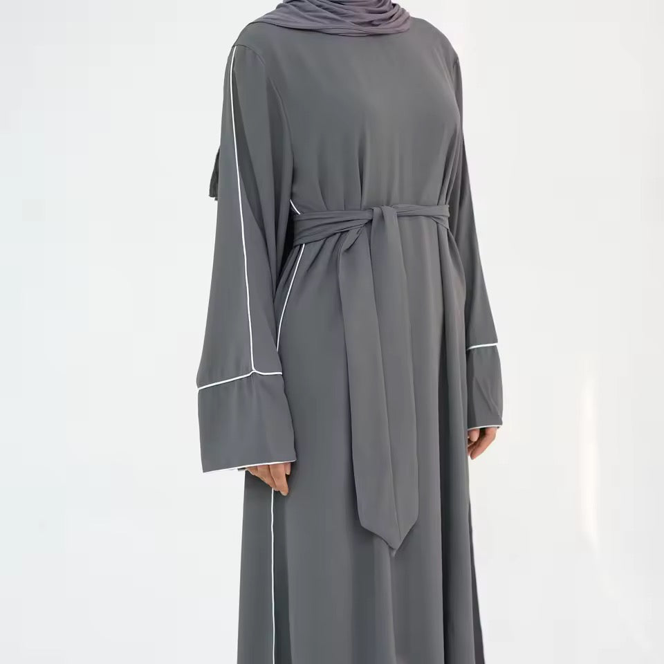 Women Closed Abaya Luxury Modest Clothing