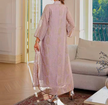 Women Luxury Abaya Modest Clothing