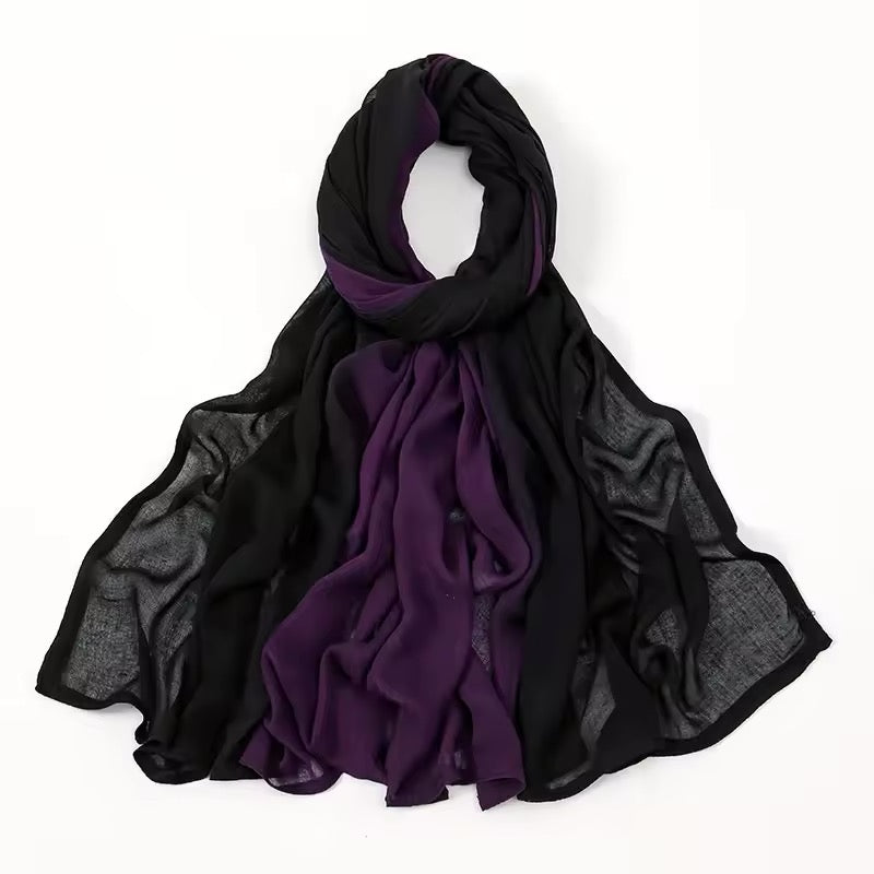 Women Silk Satin Scarf Hijab Women Soft Large Wrap