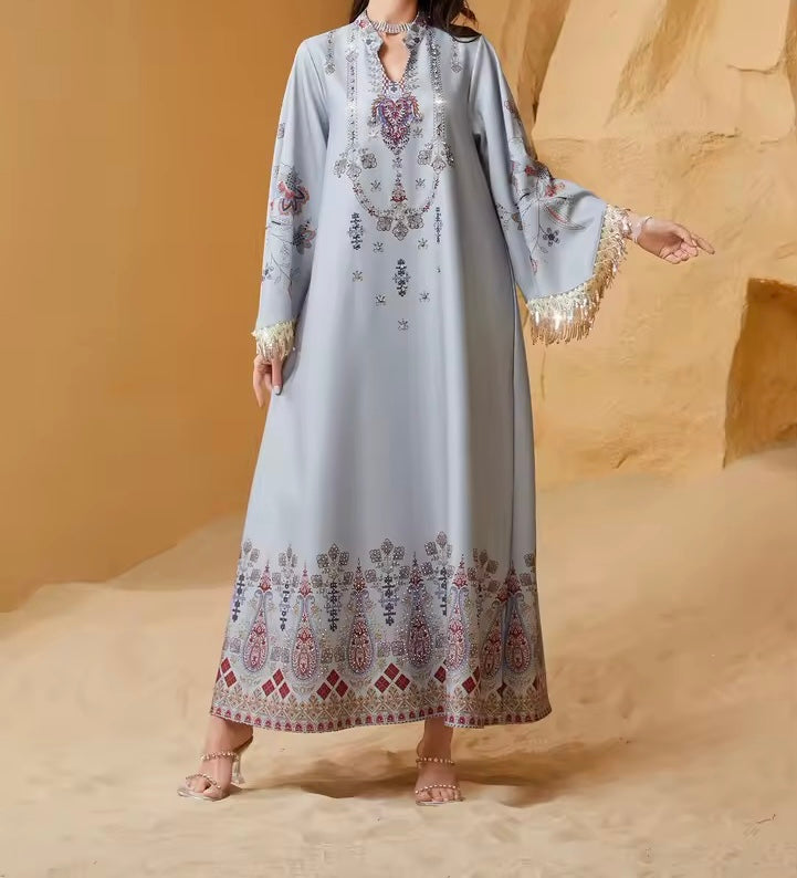 Women Luxury Abaya Modest Clothing