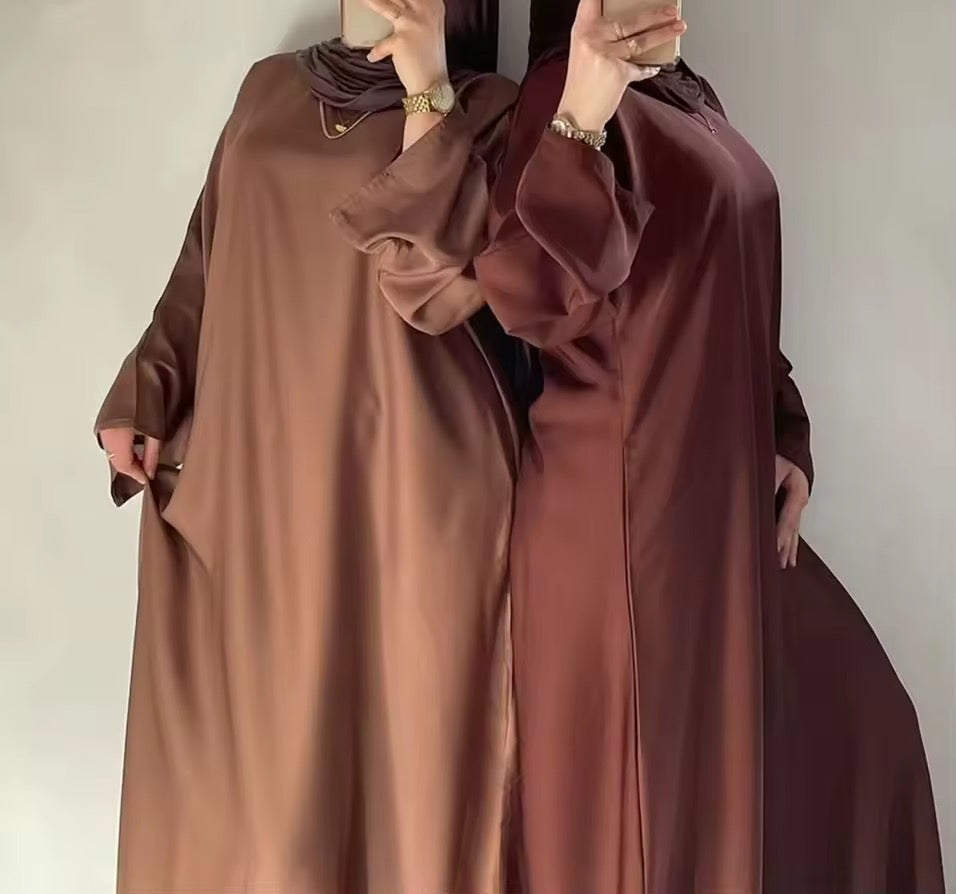 Women Closed Abaya Luxury Modest Clothing