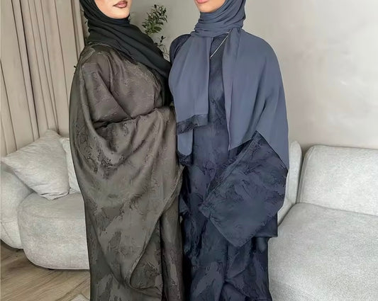 Women Closed Abaya Luxury Modest Clothing