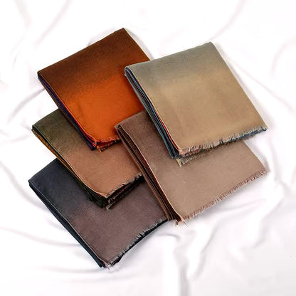 Women Silk Satin Scarf Hijab Women Soft Large Wrap