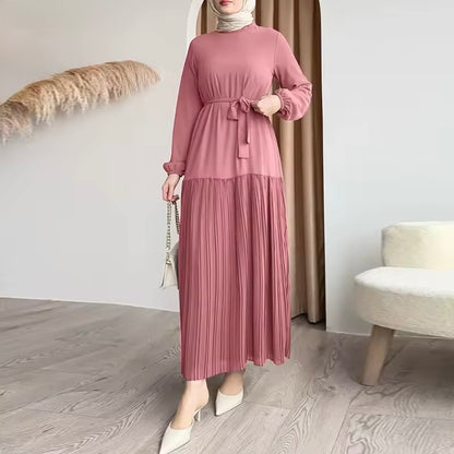 Women Closed Abaya Luxury Modest Clothing