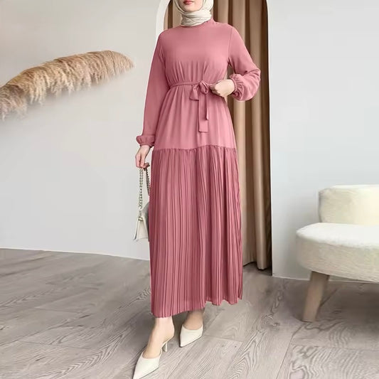 Women Closed Abaya Luxury Modest Clothing