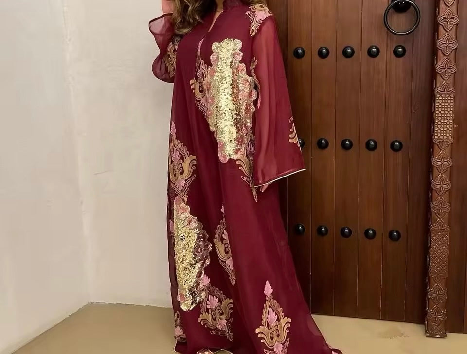 Women Luxury Abaya Modest Clothing