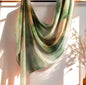 Women Silk Satin Scarf Hijab Women Soft Large Wrap