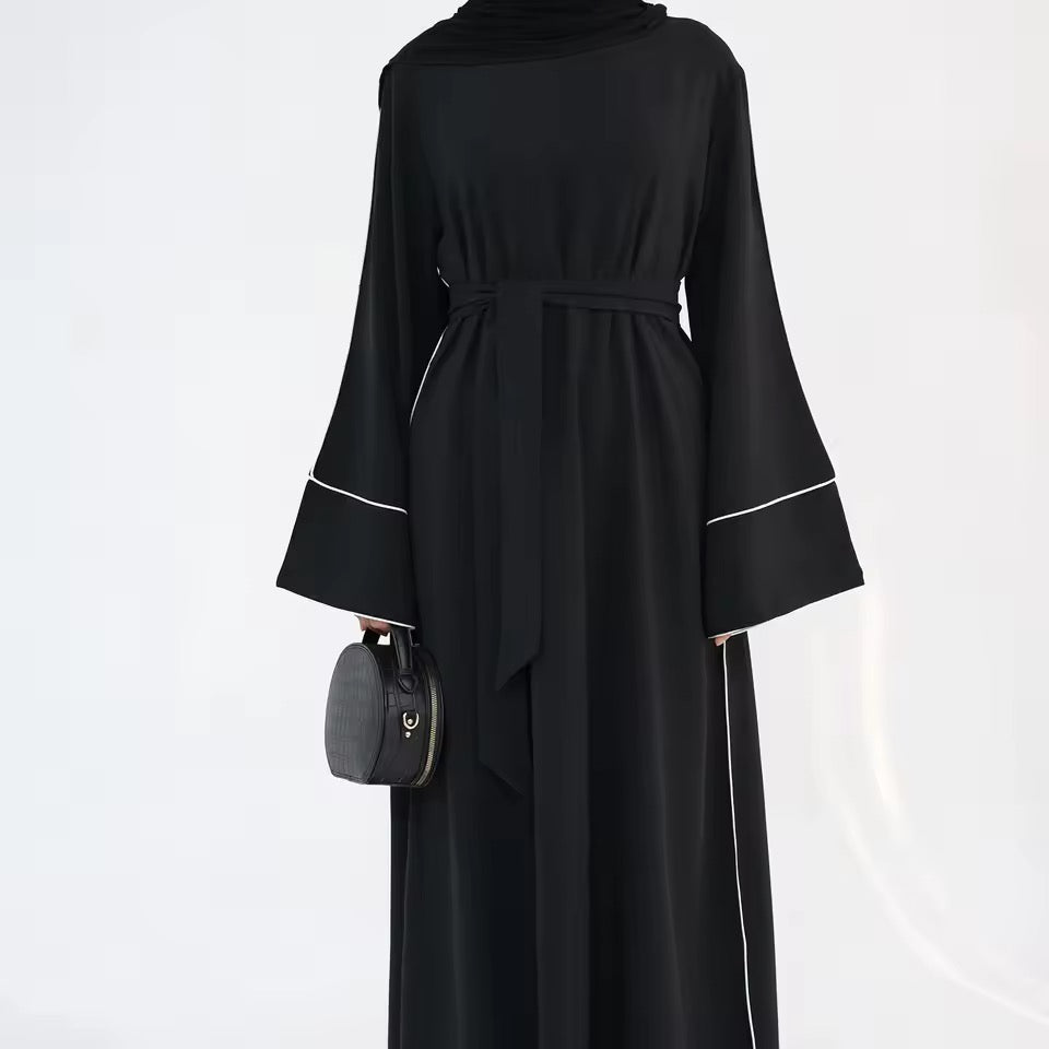 Women Closed Abaya Luxury Modest Clothing