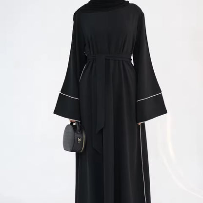 Women Closed Abaya Luxury Modest Clothing