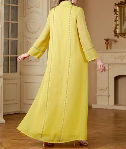 Women Luxury Abaya Modest Clothing