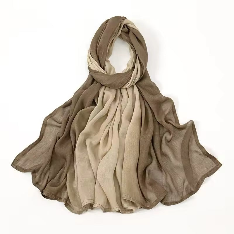 Women Silk Satin Scarf Hijab Women Soft Large Wrap