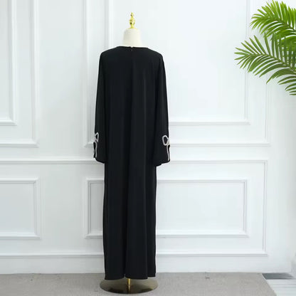 Women Closed Abaya Luxury Modest Clothing