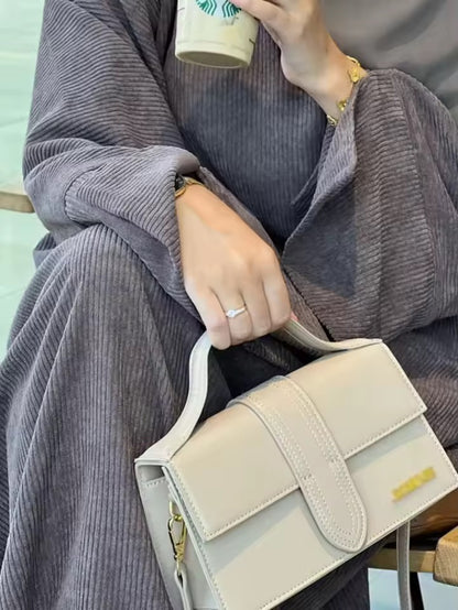 Women Closed Abaya Luxury Modest Clothing