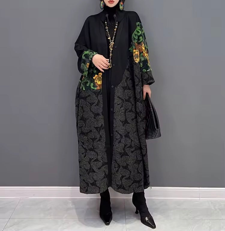 Women Luxury Cape Modest Clothing