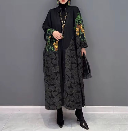 Women Luxury Cape Modest Clothing