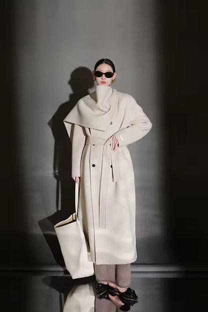 Women Luxury Cape Modest Clothing with Scarf