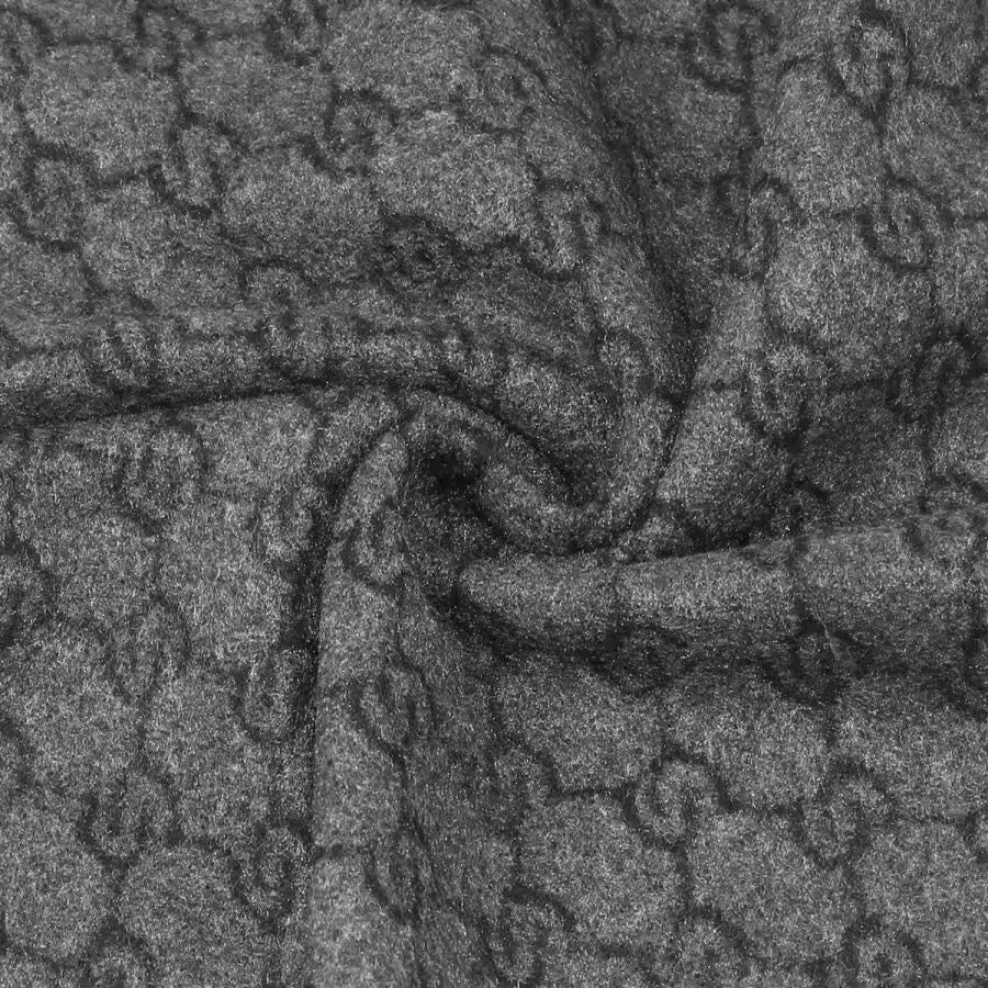 Men & Women Checked Pattern Cashmere Touch Scarf - Warm Fringe Shawl