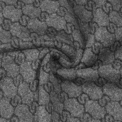 Men & Women Checked Pattern Cashmere Touch Scarf - Warm Fringe Shawl