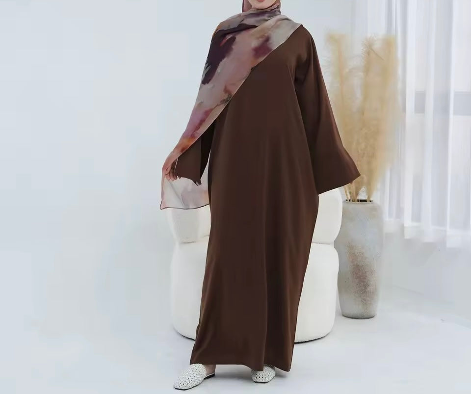 Women Closed Abaya Luxury Modest Clothing