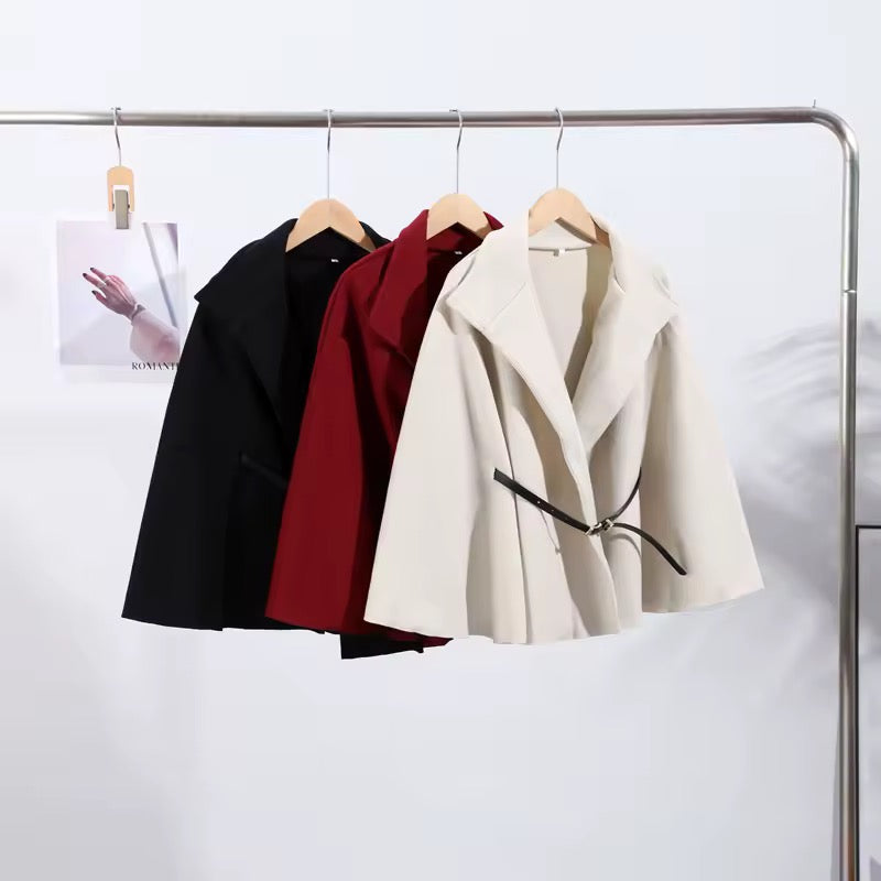 Women Luxury Cape Modest Clothing