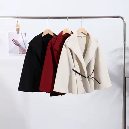 Women Luxury Cape Modest Clothing