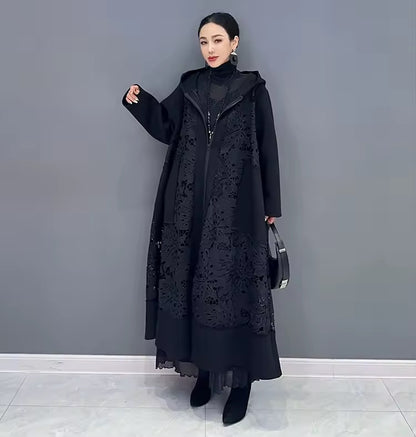 Women Luxury Cape Modest Clothing