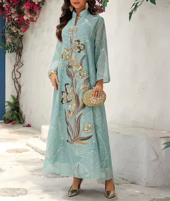 Women Luxury Abaya Modest Clothing