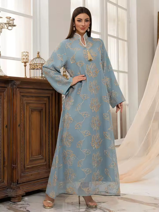 Women Luxury Abaya Modest Clothing