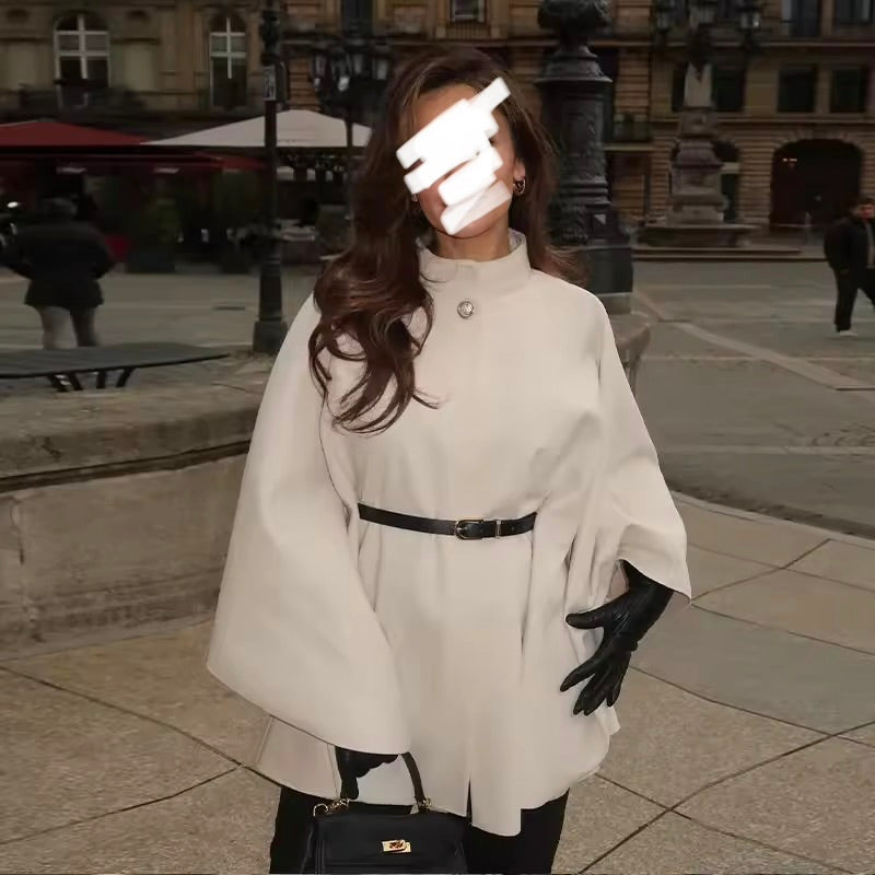 Women Luxury Cape Modest Clothing