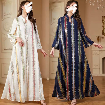 Women Luxury Abaya Modest Clothing