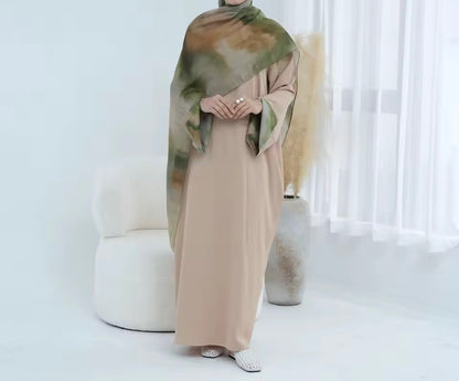 Women Closed Abaya Luxury Modest Clothing