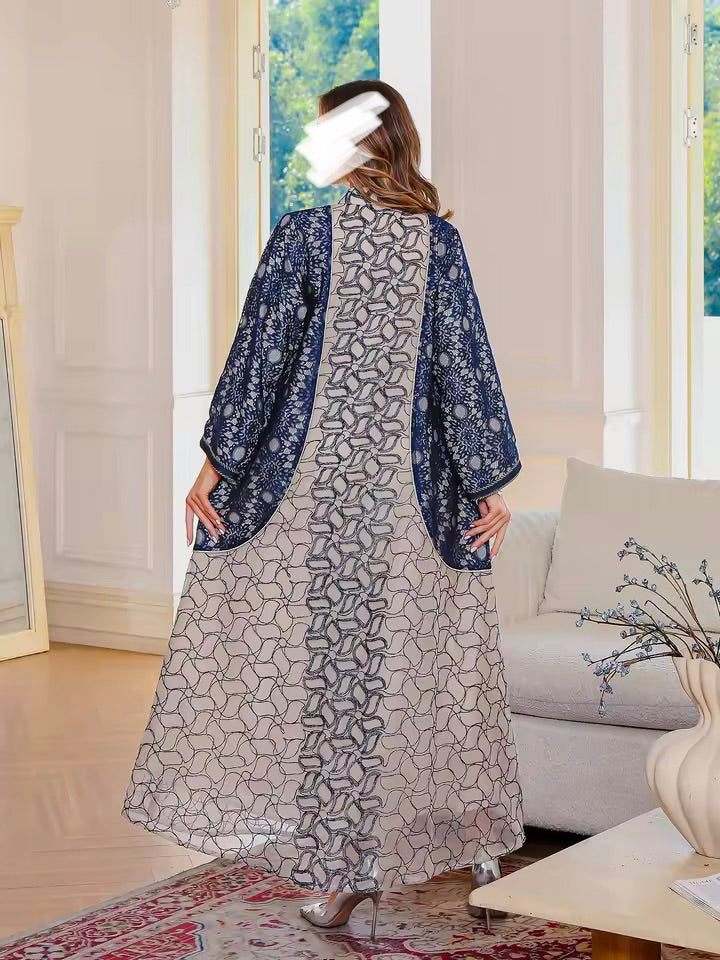 Women Luxury Abaya Modest Clothing