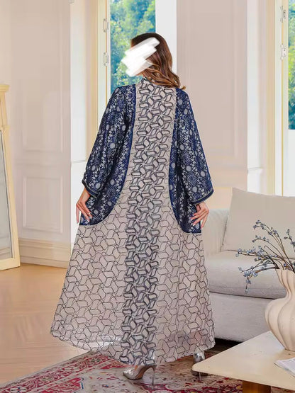 Women Luxury Abaya Modest Clothing