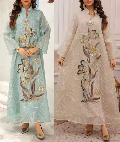 Women Luxury Abaya Modest Clothing