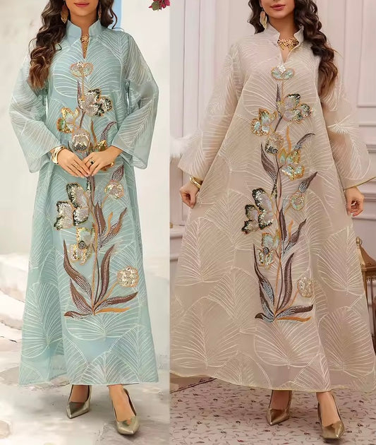 Women Luxury Abaya Modest Clothing